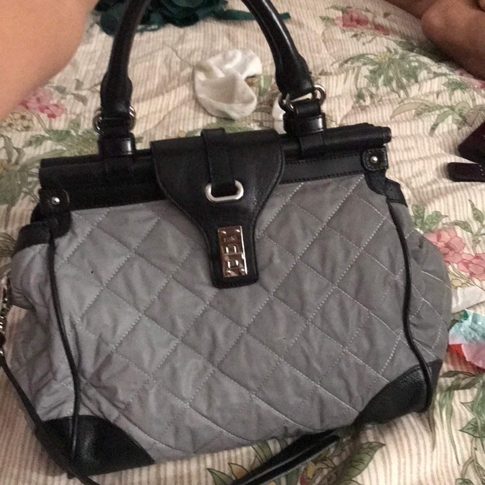 Rafe Reflective Handbag